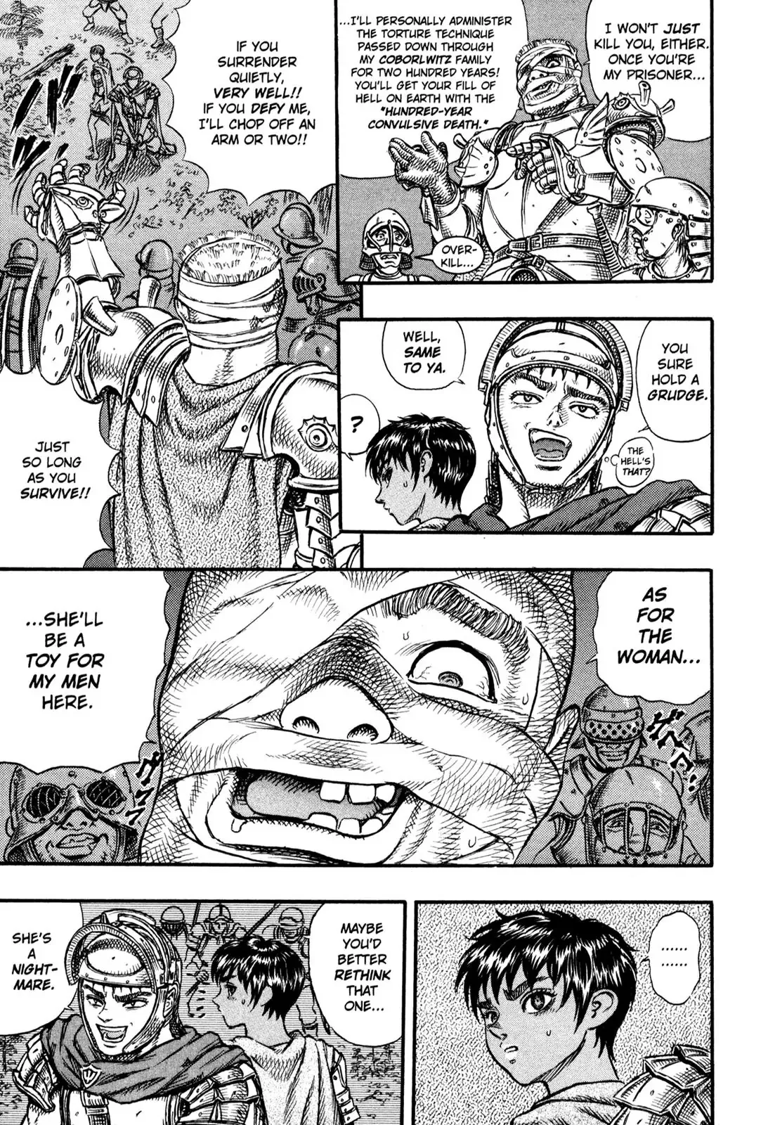 Read Berserk EN Manga Online