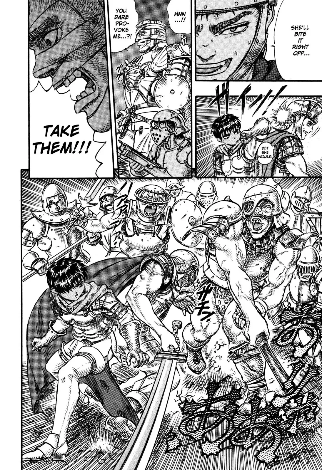 Read Berserk EN Manga Online