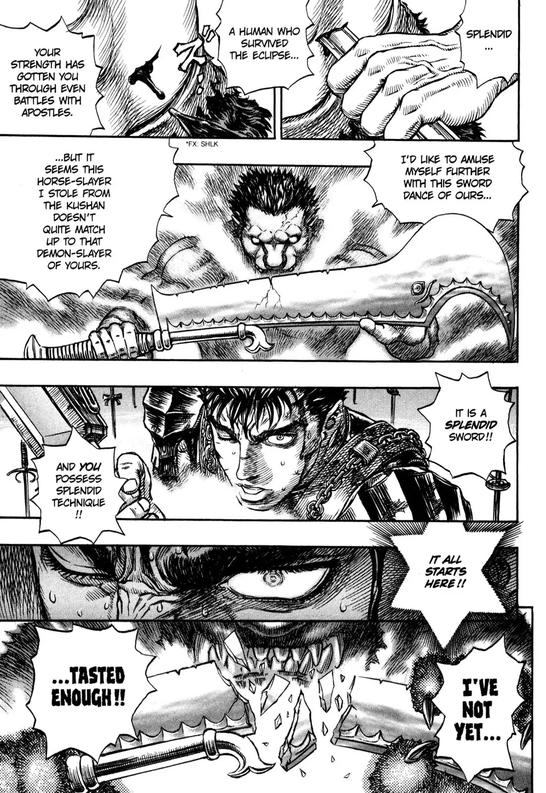 Read Berserk EN Manga Online