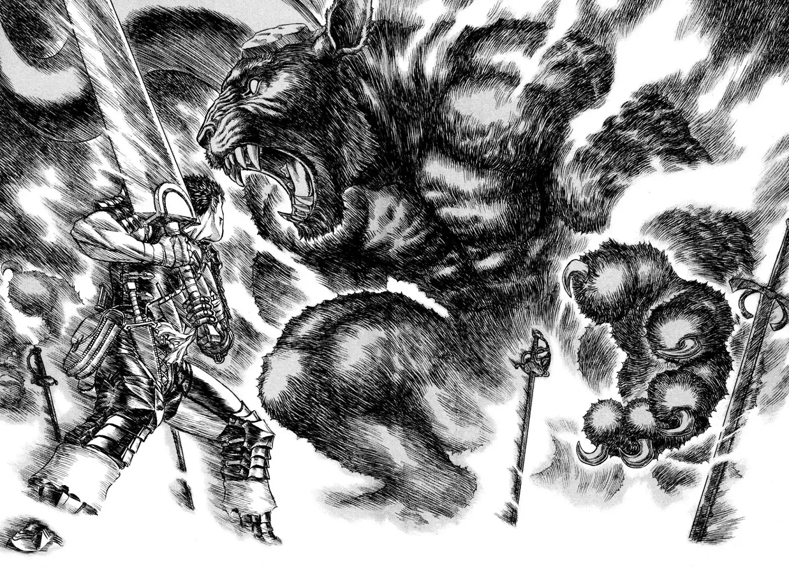 Read Berserk EN Manga Online