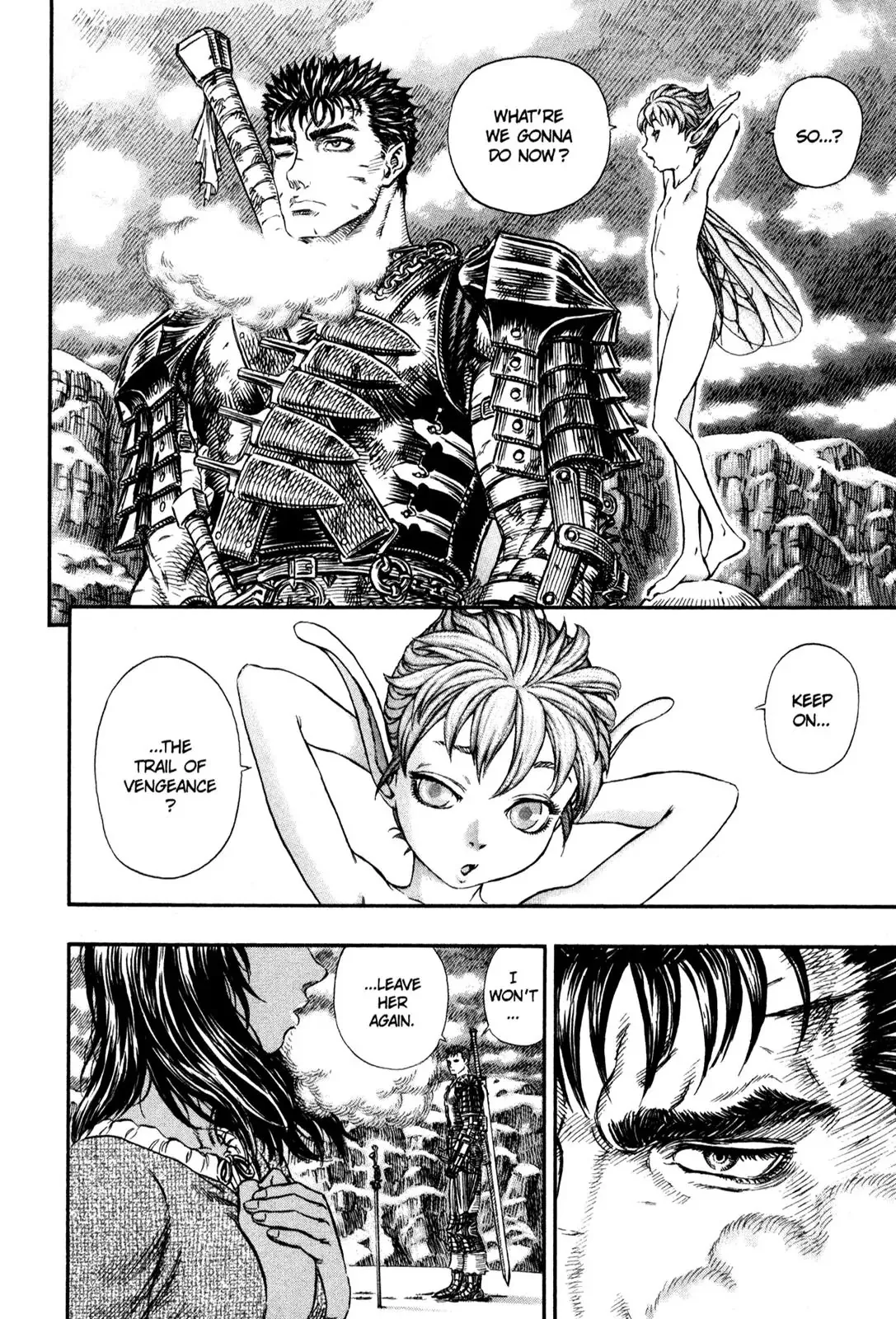Read Berserk EN Manga Online