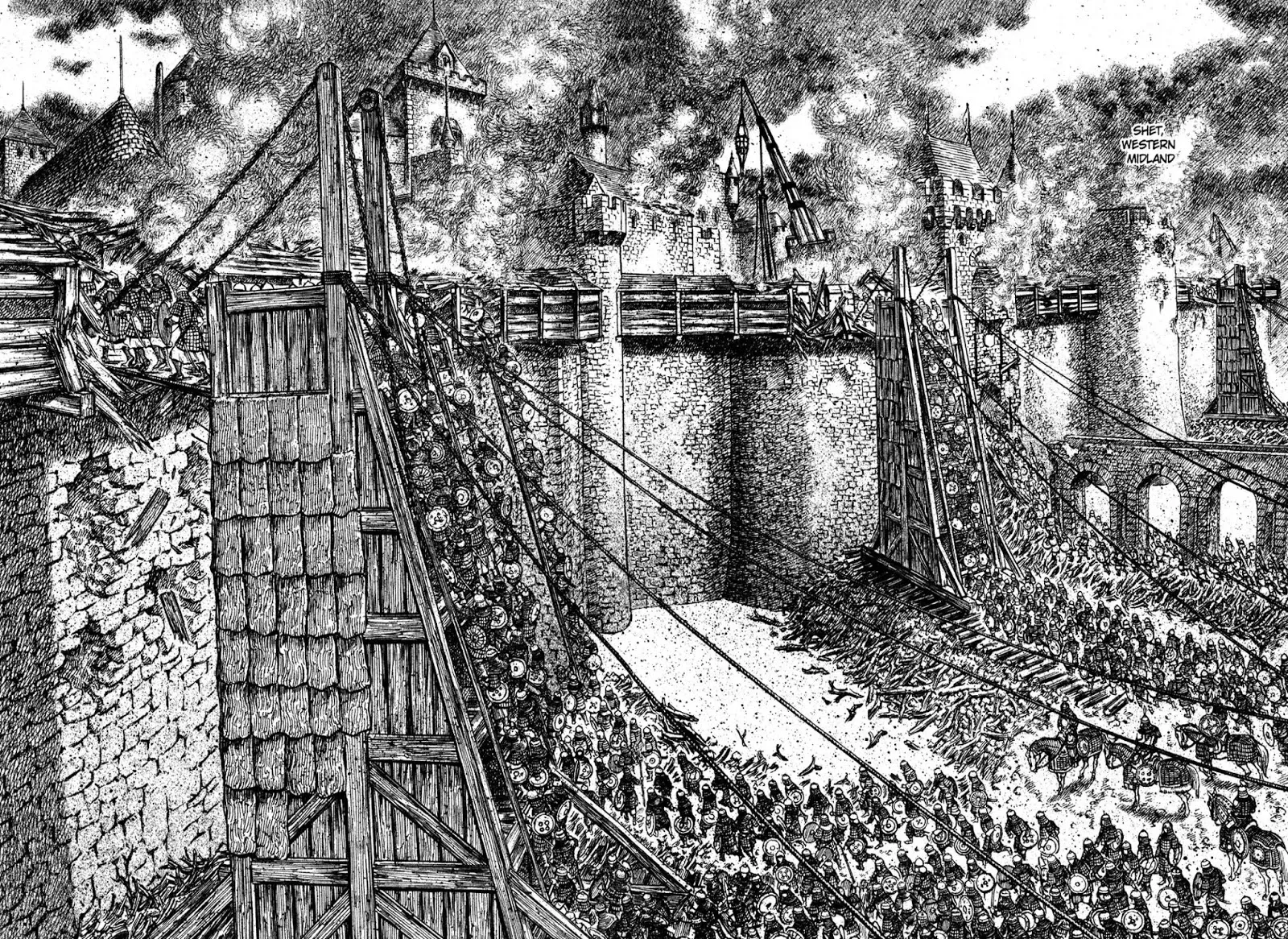 Read Berserk EN Manga Online