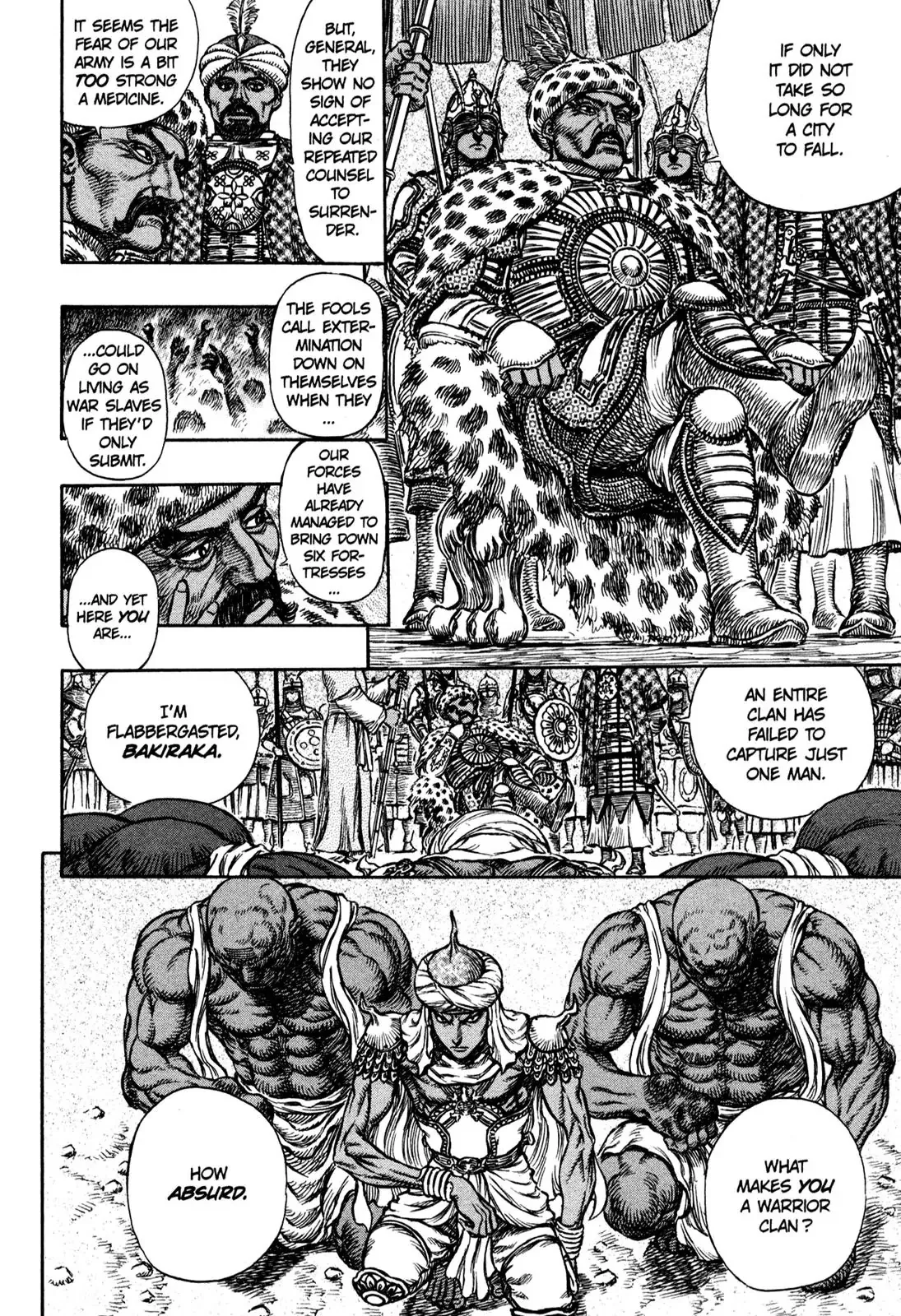 Read Berserk EN Manga Online