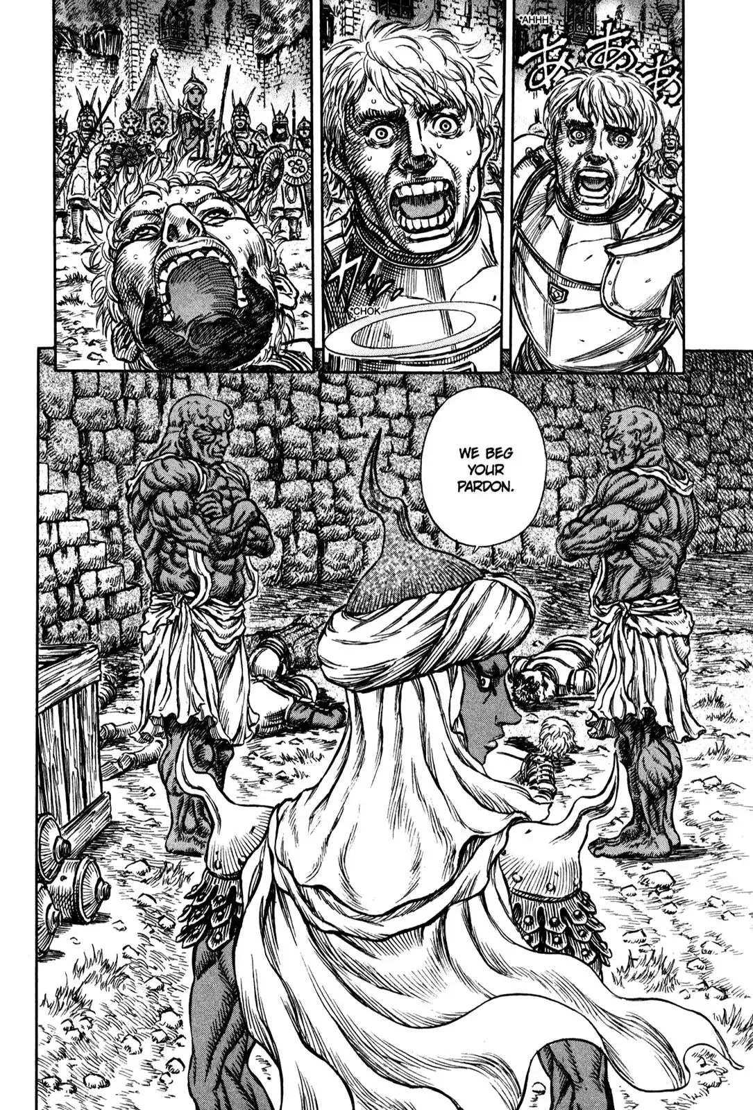 Read Berserk EN Manga Online