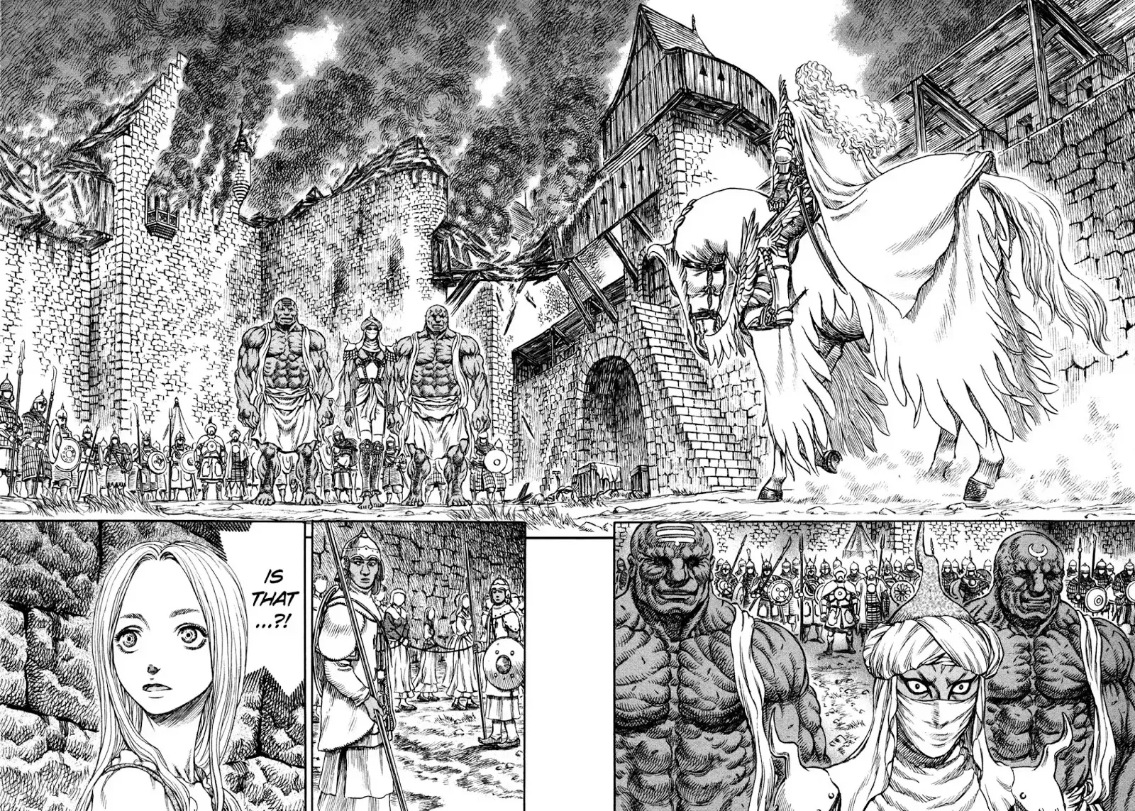 Read Berserk EN Manga Online