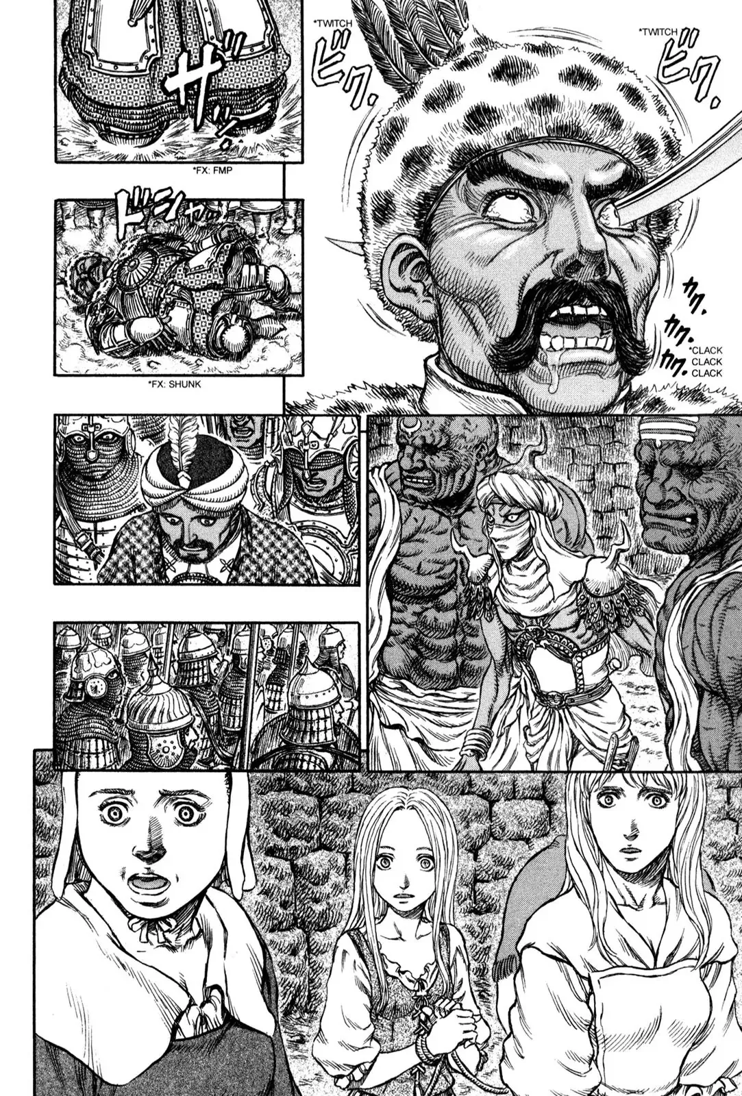 Read Berserk EN Manga Online