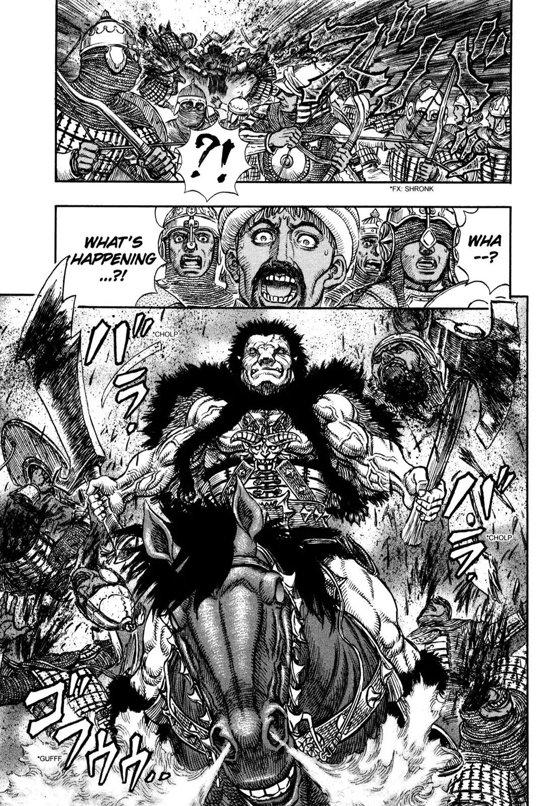 Read Berserk EN Manga Online