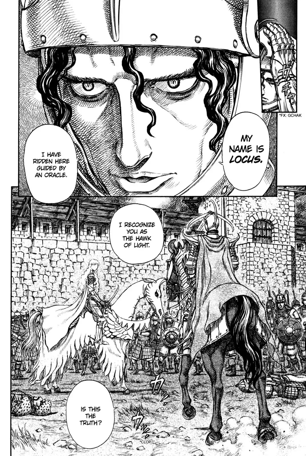 Read Berserk EN Manga Online
