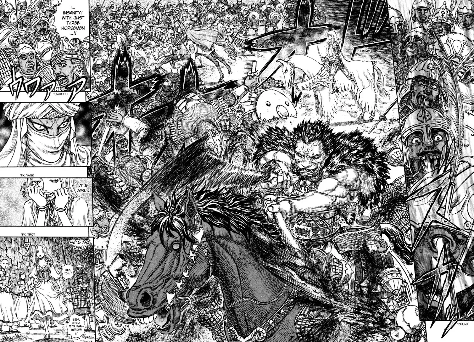 Read Berserk EN Manga Online