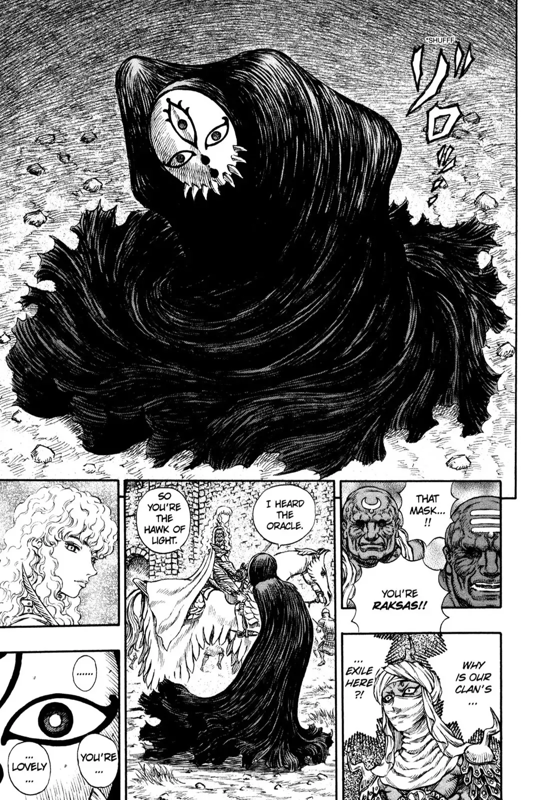 Read Berserk EN Manga Online