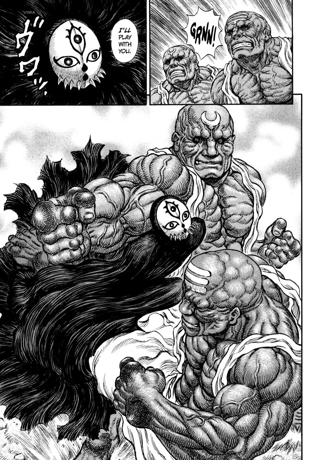 Read Berserk EN Manga Online