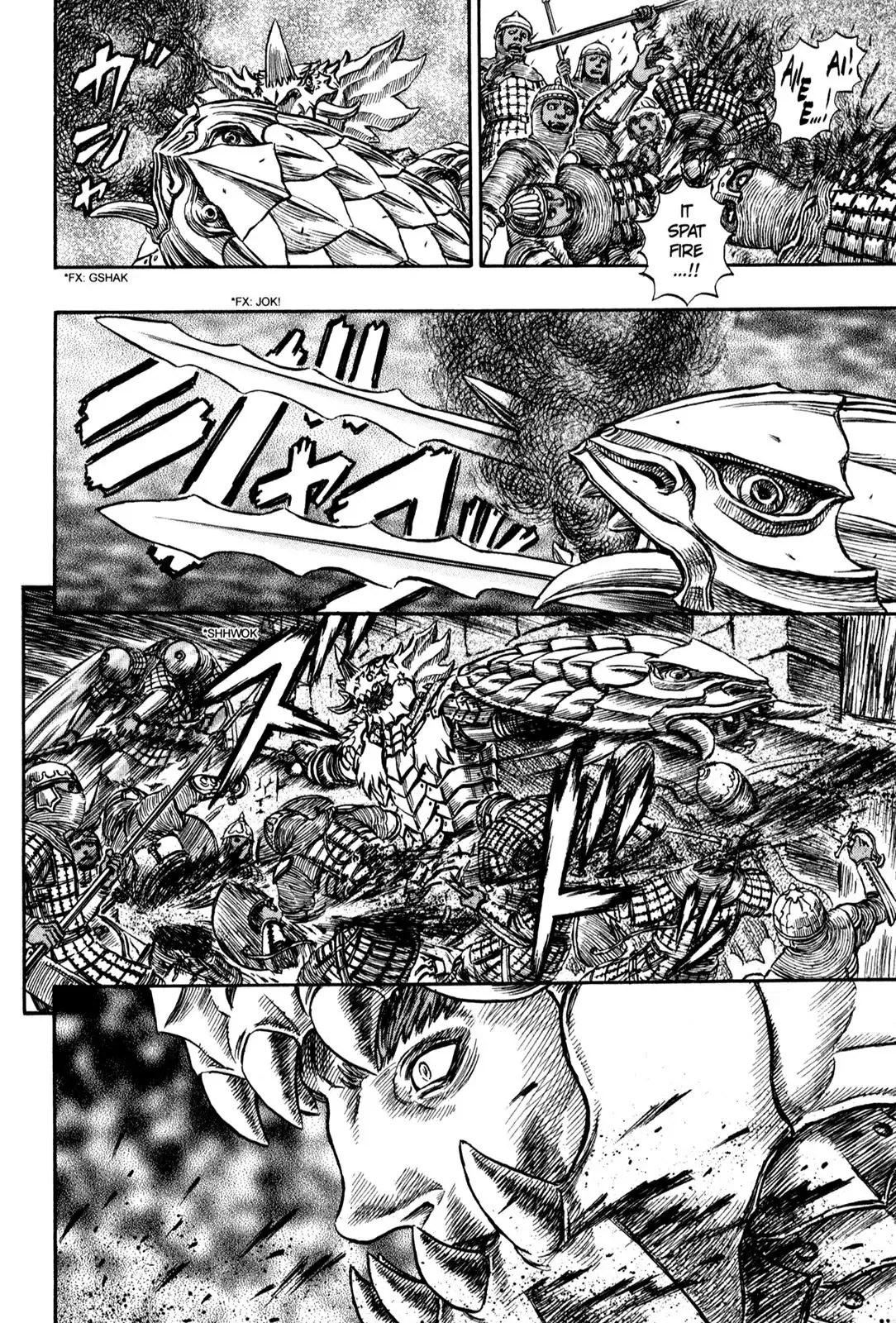 Read Berserk EN Manga Online