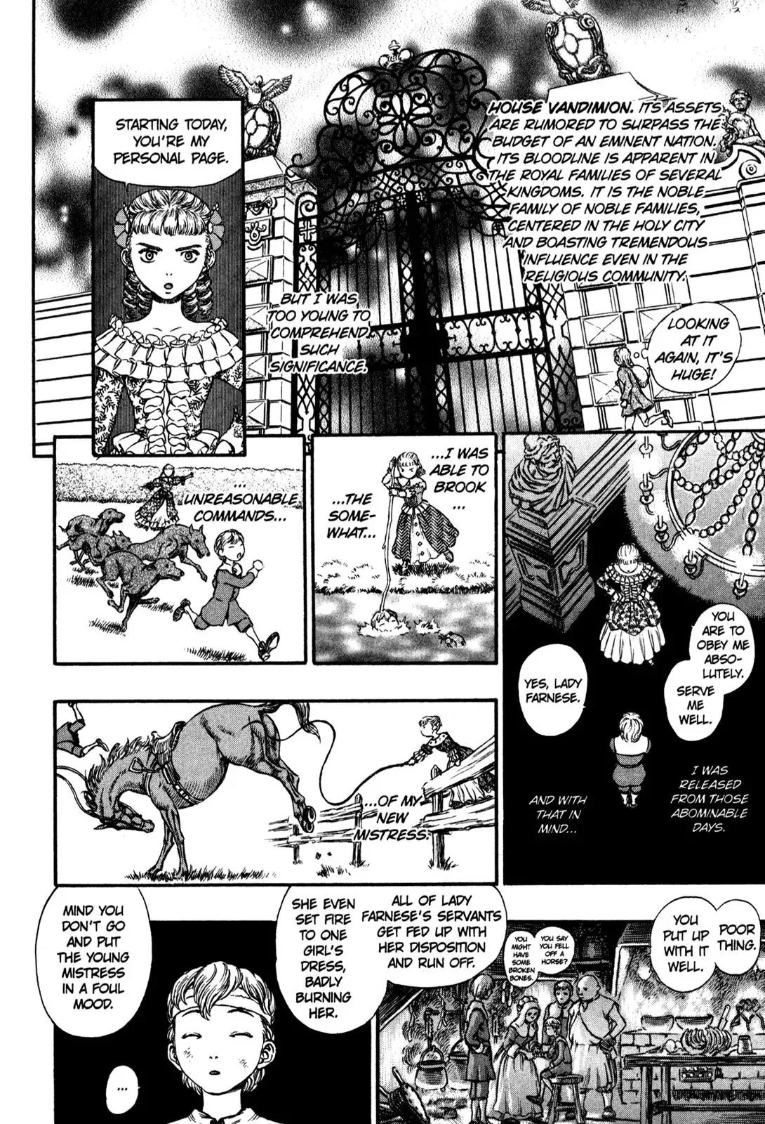 Read Berserk EN Manga Online