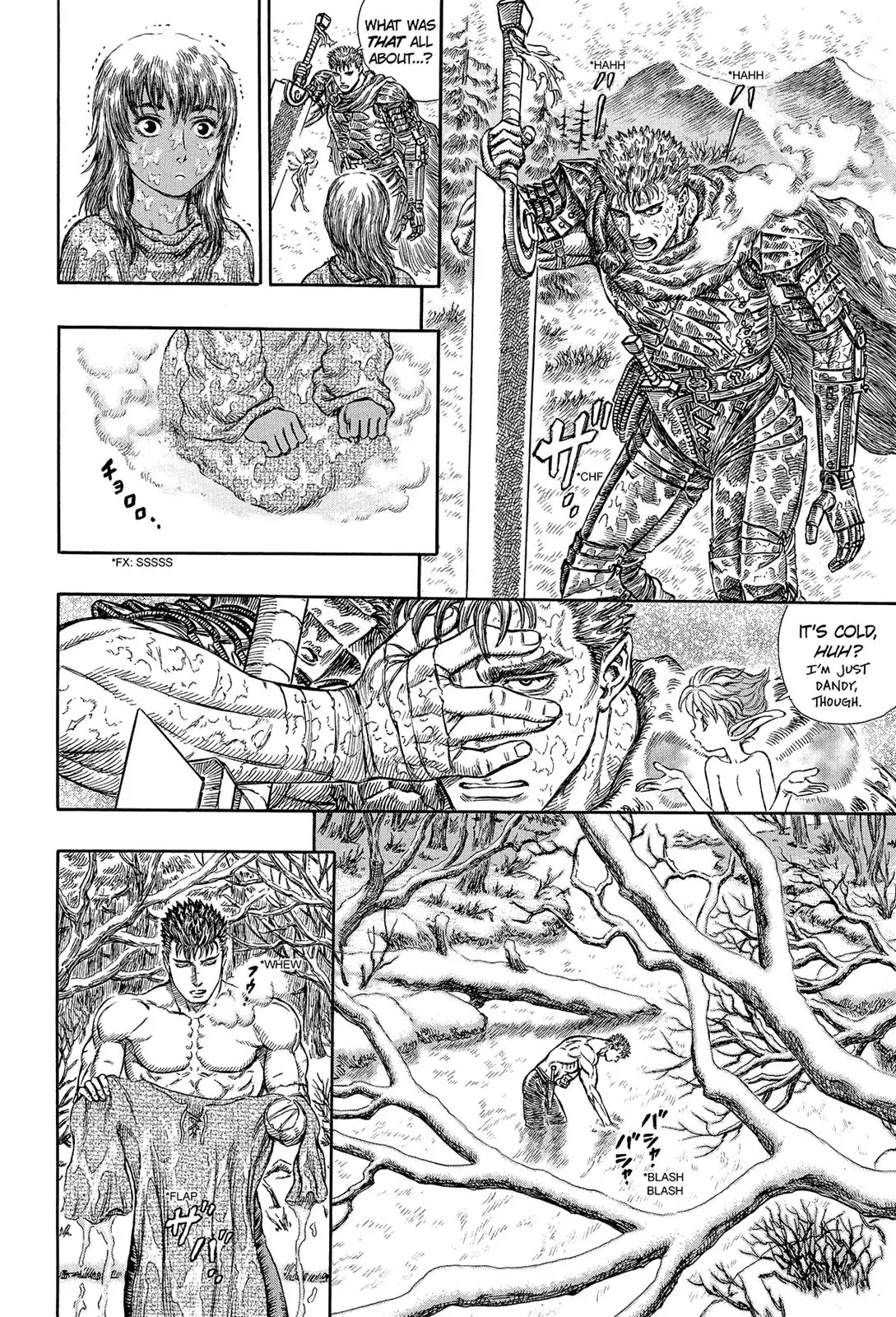 Read Berserk EN Manga Online