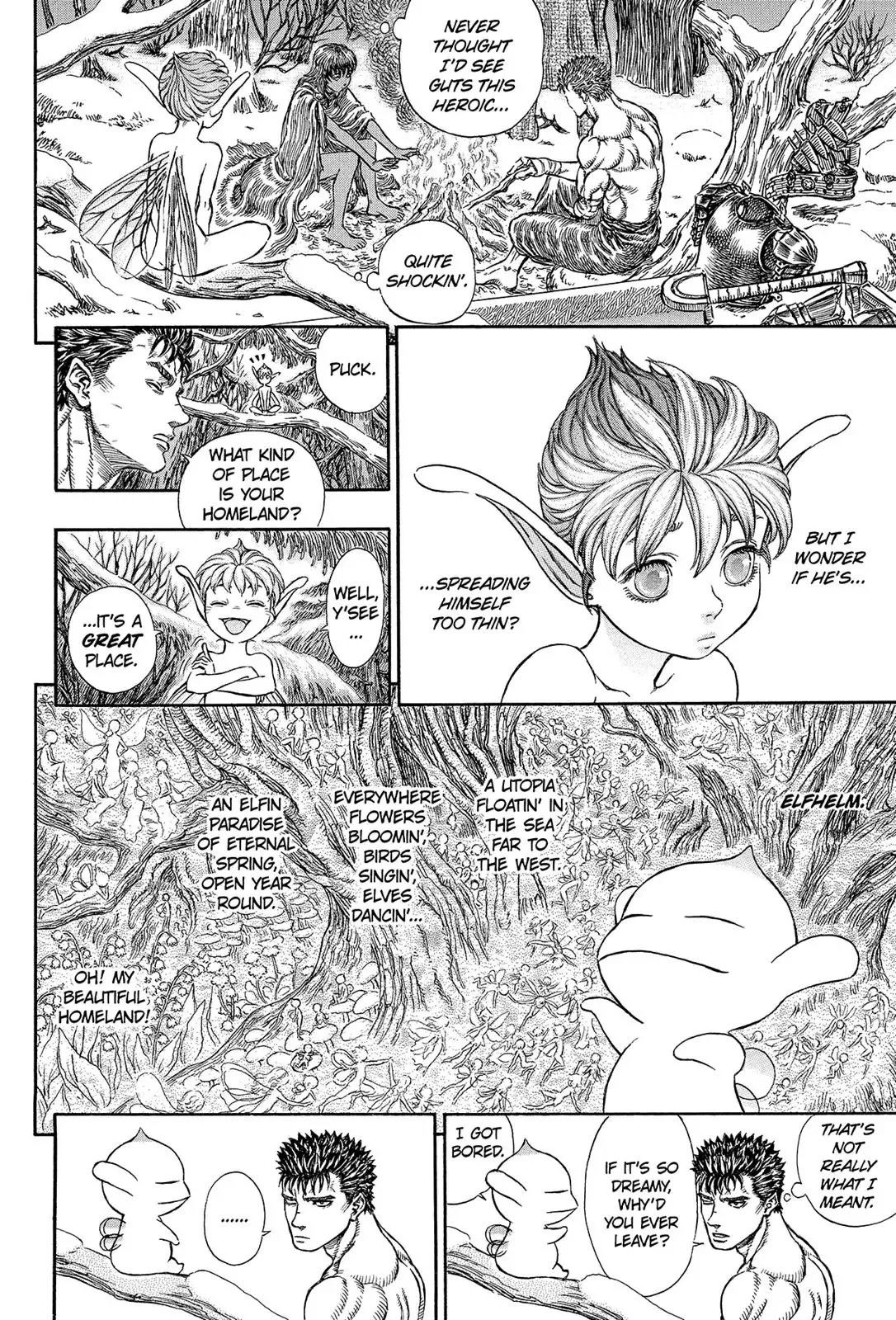 Read Berserk EN Manga Online