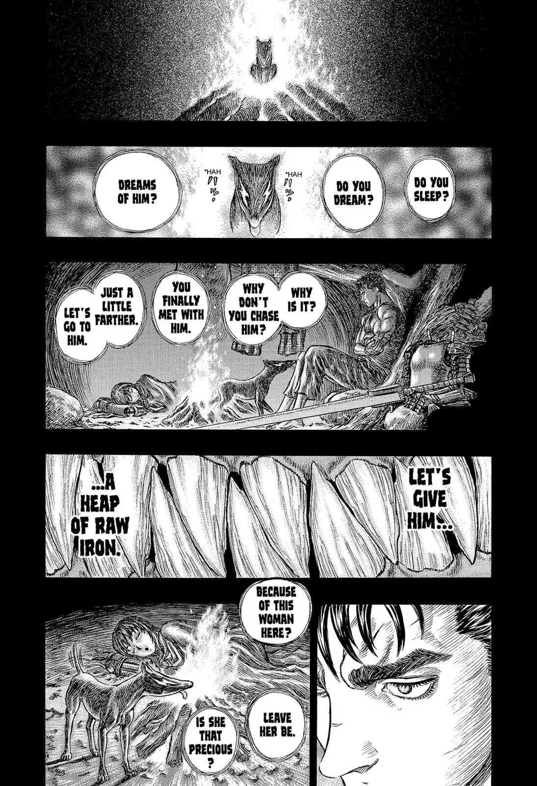 Read Berserk EN Manga Online