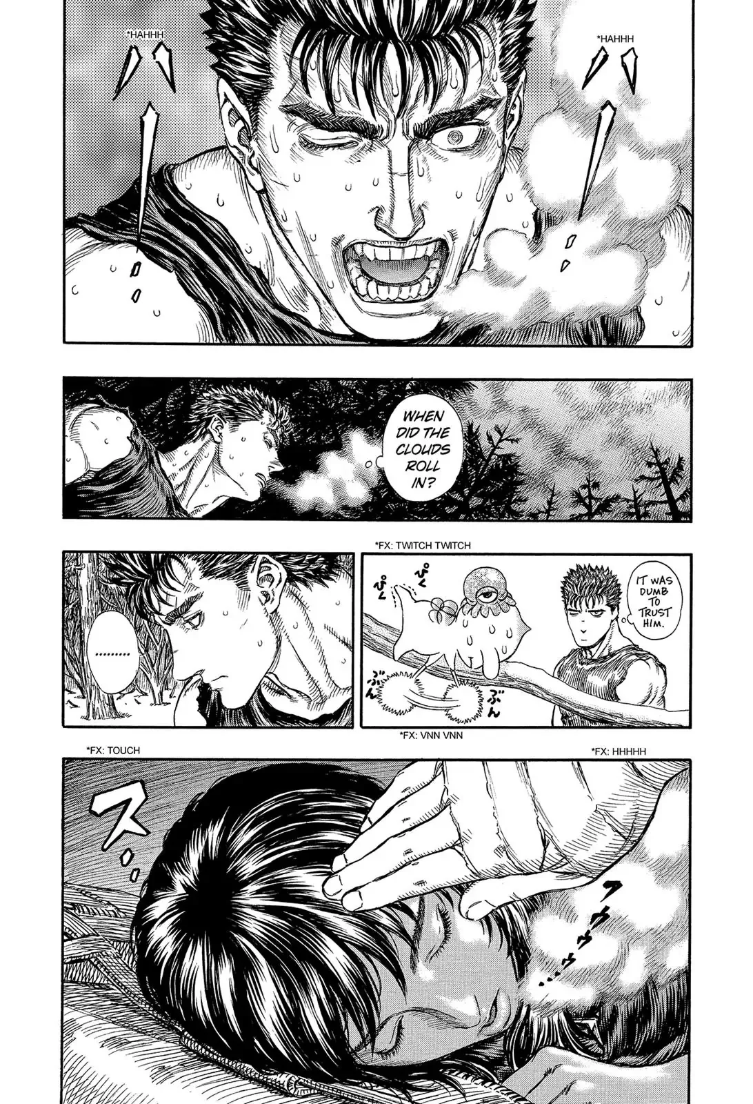 Read Berserk EN Manga Online