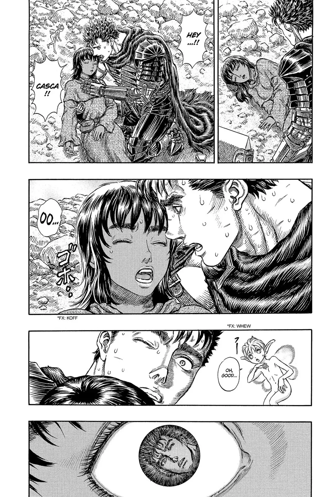 Read Berserk EN Manga Online
