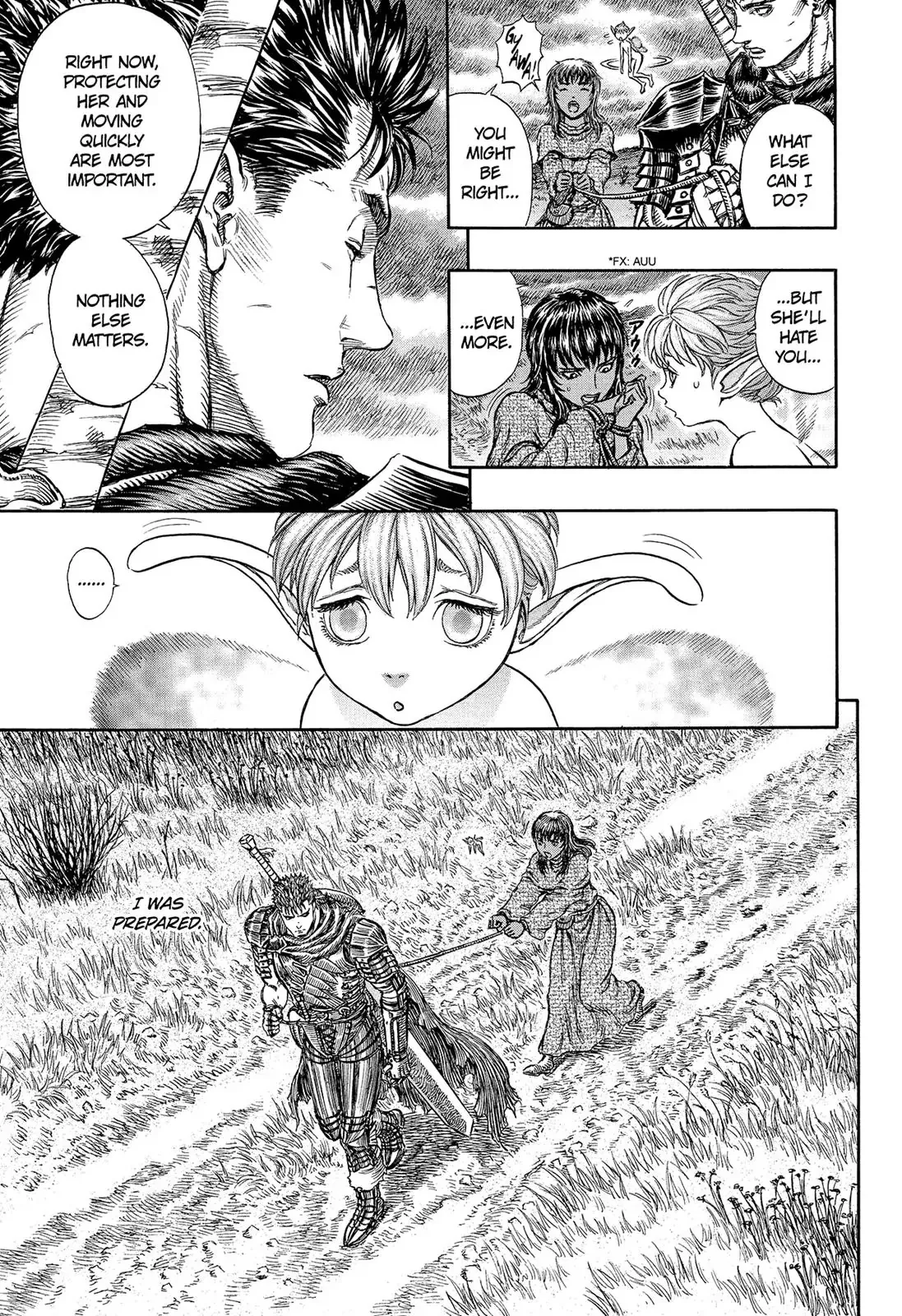 Read Berserk EN Manga Online