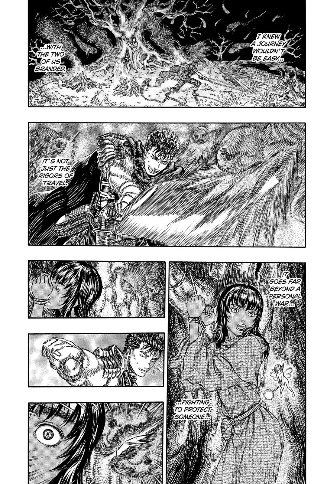 Read Berserk EN Manga Online