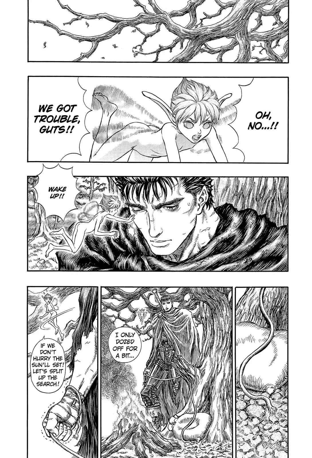 Read Berserk EN Manga Online