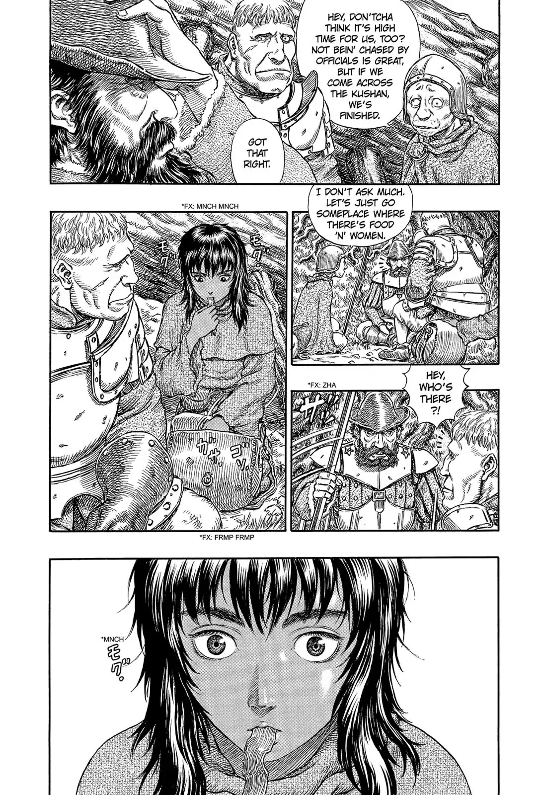 Read Berserk EN Manga Online