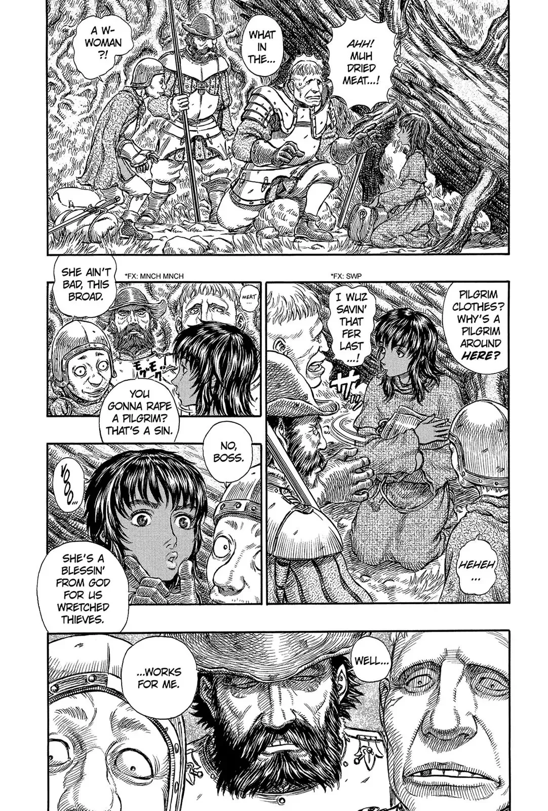 Read Berserk EN Manga Online