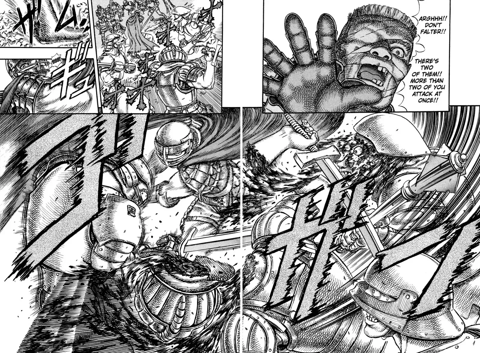 Read Berserk EN Manga Online