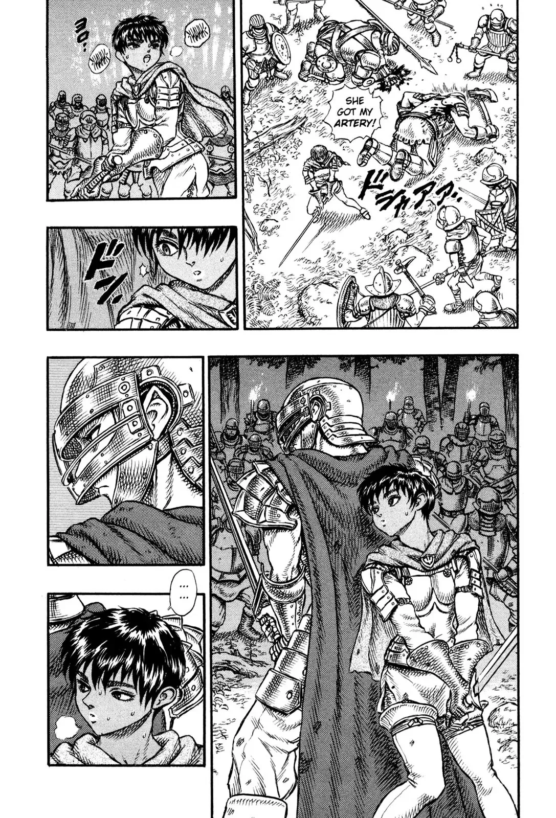 Read Berserk EN Manga Online
