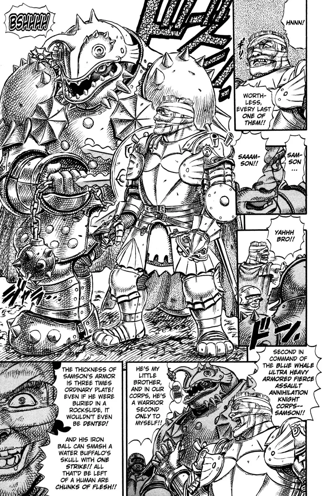 Read Berserk EN Manga Online
