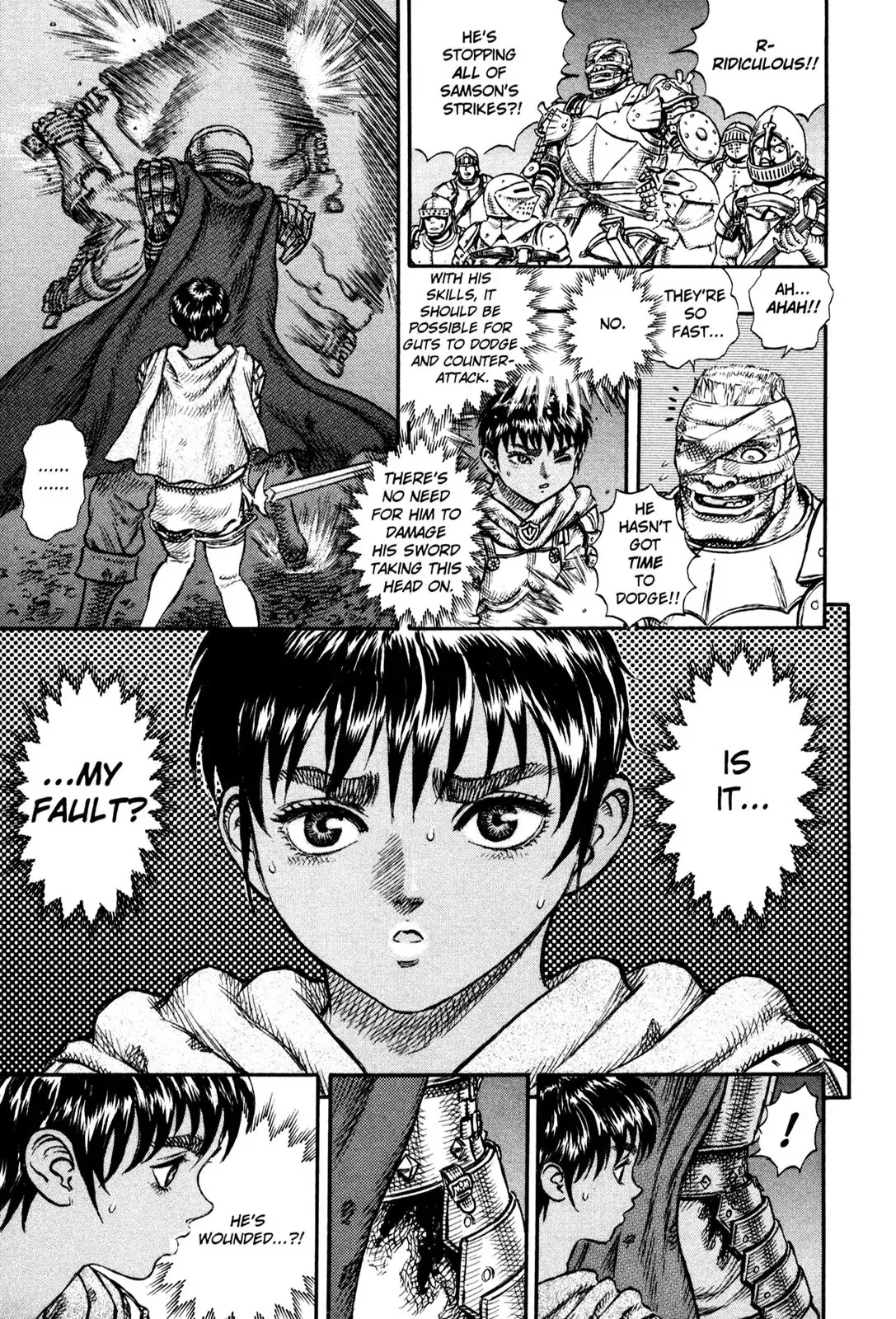 Read Berserk EN Manga Online