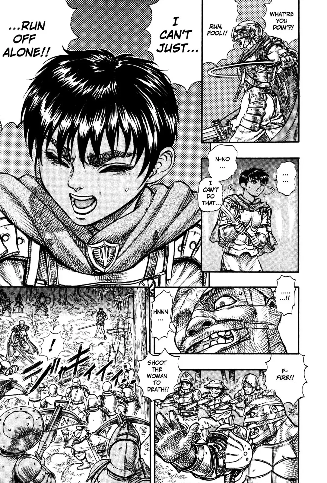 Read Berserk EN Manga Online