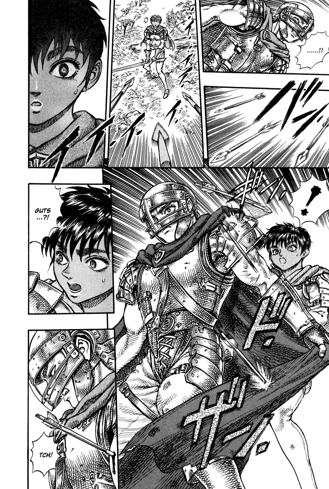 Read Berserk EN Manga Online