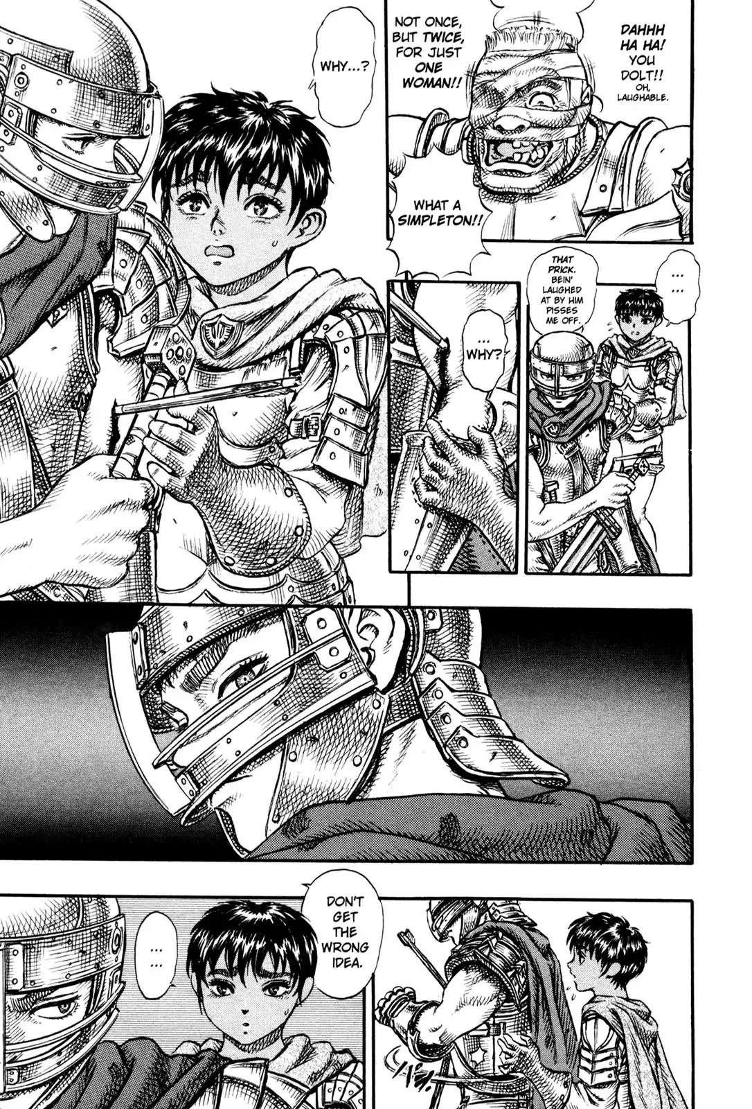 Read Berserk EN Manga Online