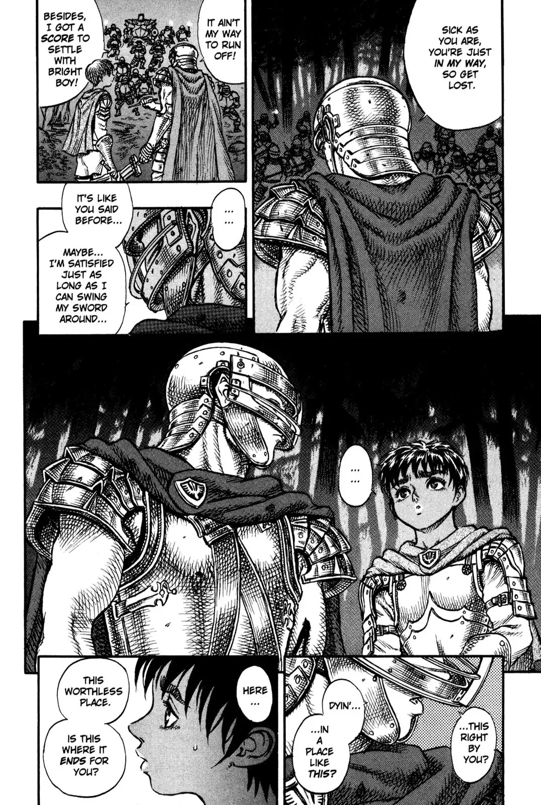 Read Berserk EN Manga Online