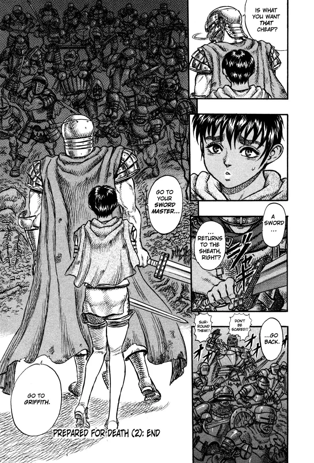 Read Berserk EN Manga Online