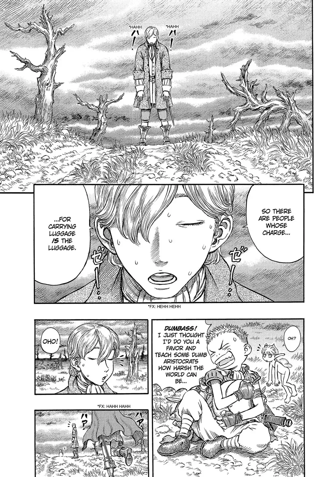 Read Berserk EN Manga Online