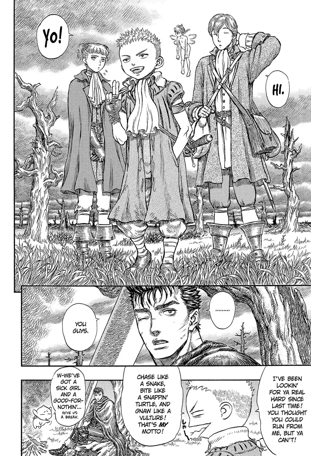 Read Berserk EN Manga Online