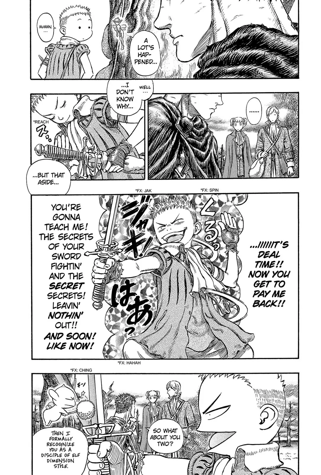 Read Berserk EN Manga Online