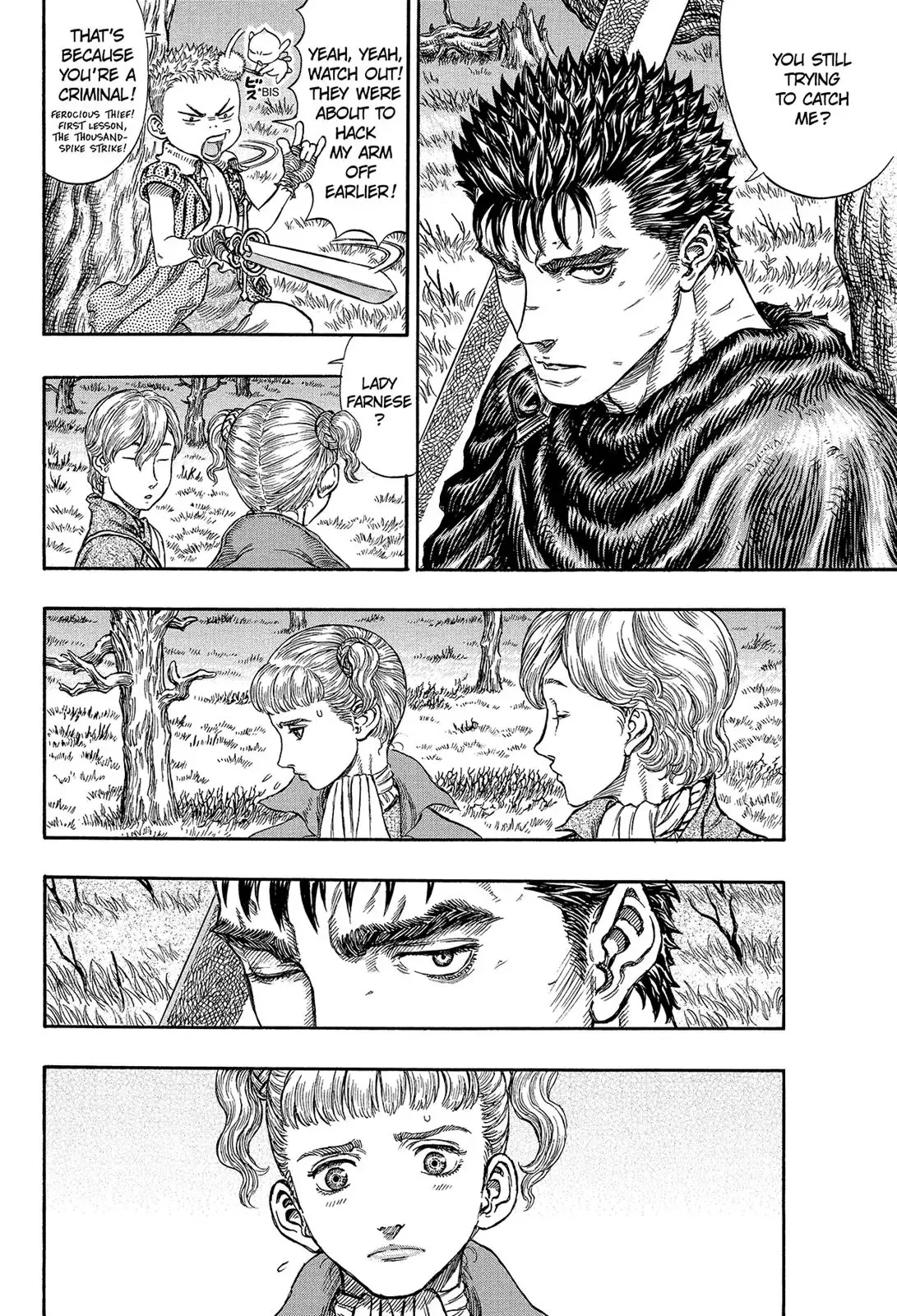Read Berserk EN Manga Online