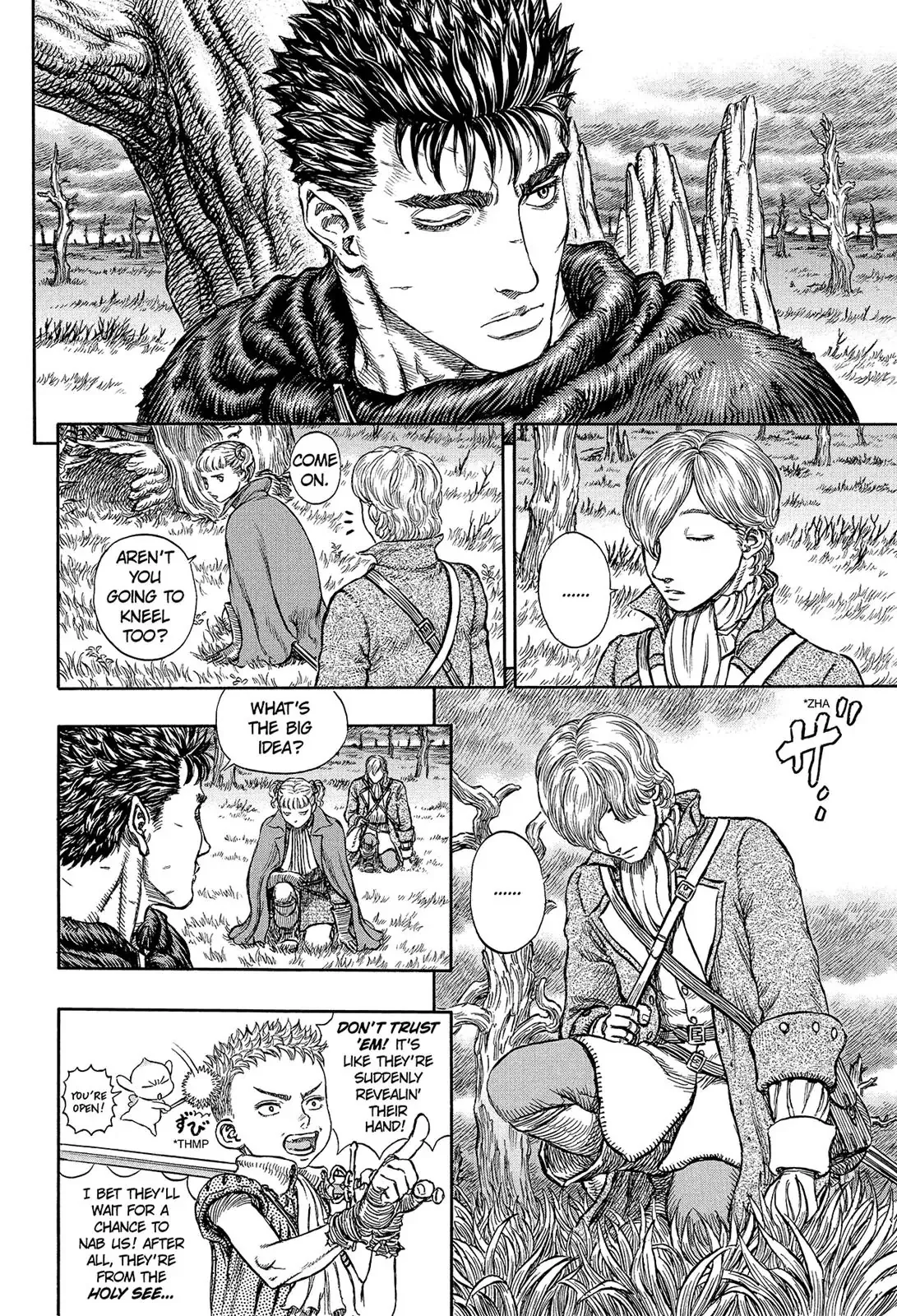 Read Berserk EN Manga Online