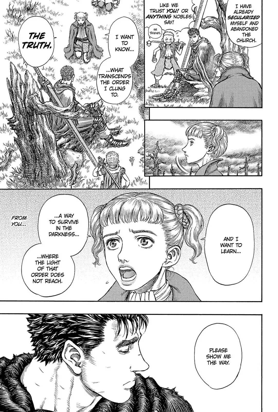 Read Berserk EN Manga Online