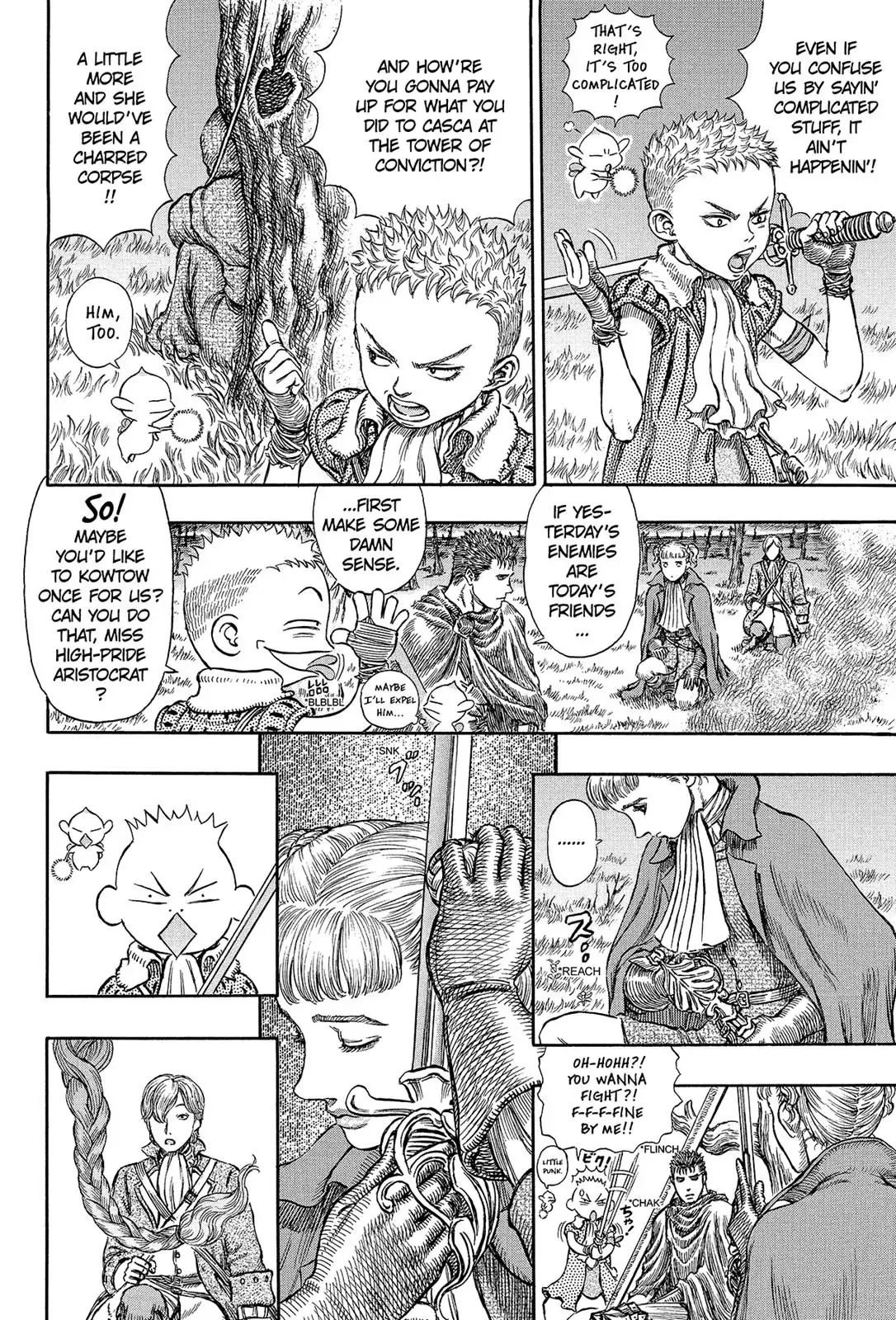 Read Berserk EN Manga Online