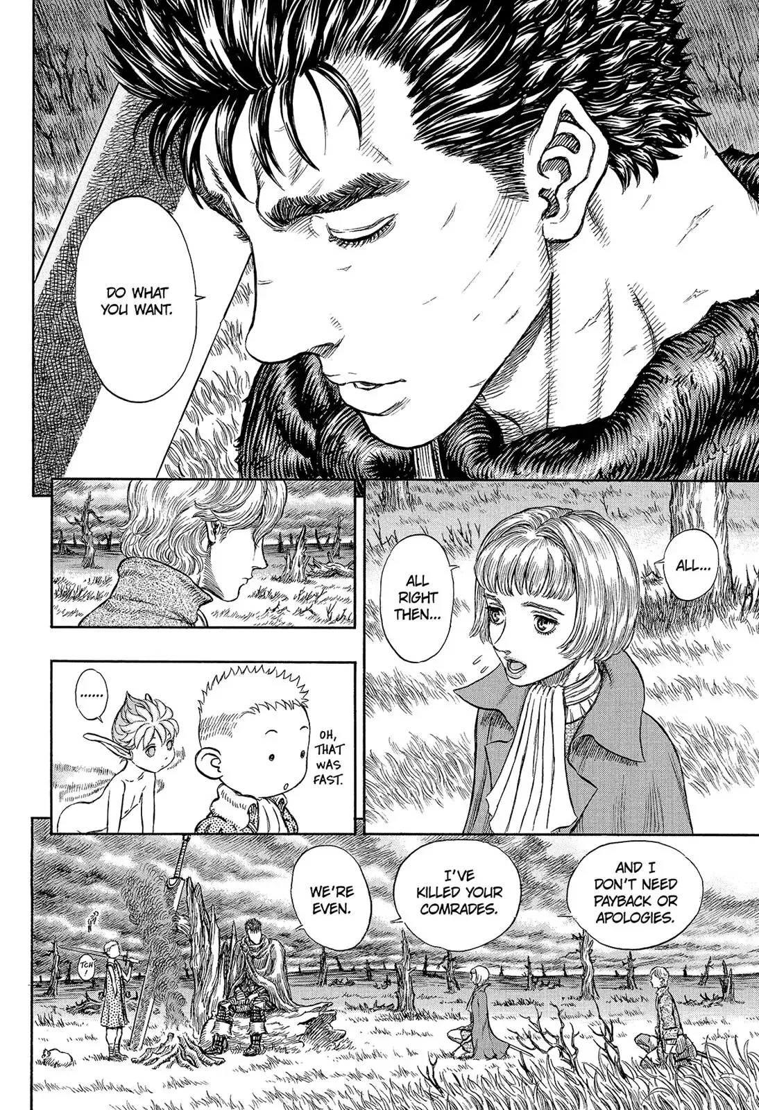 Read Berserk EN Manga Online
