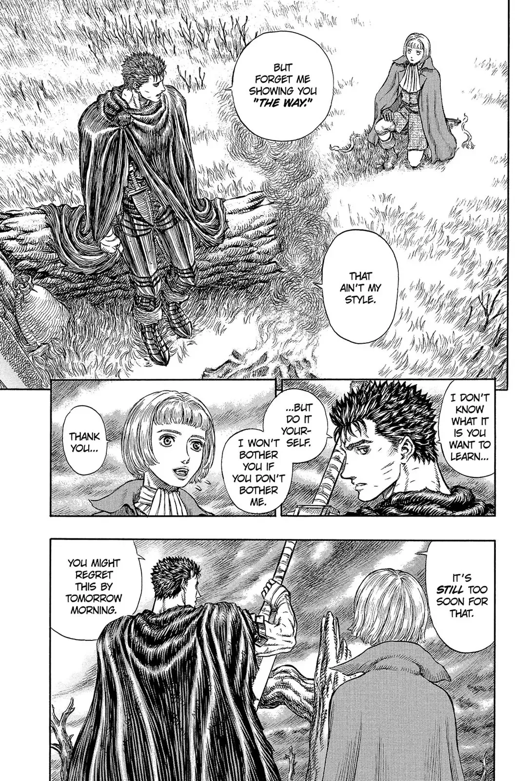 Read Berserk EN Manga Online