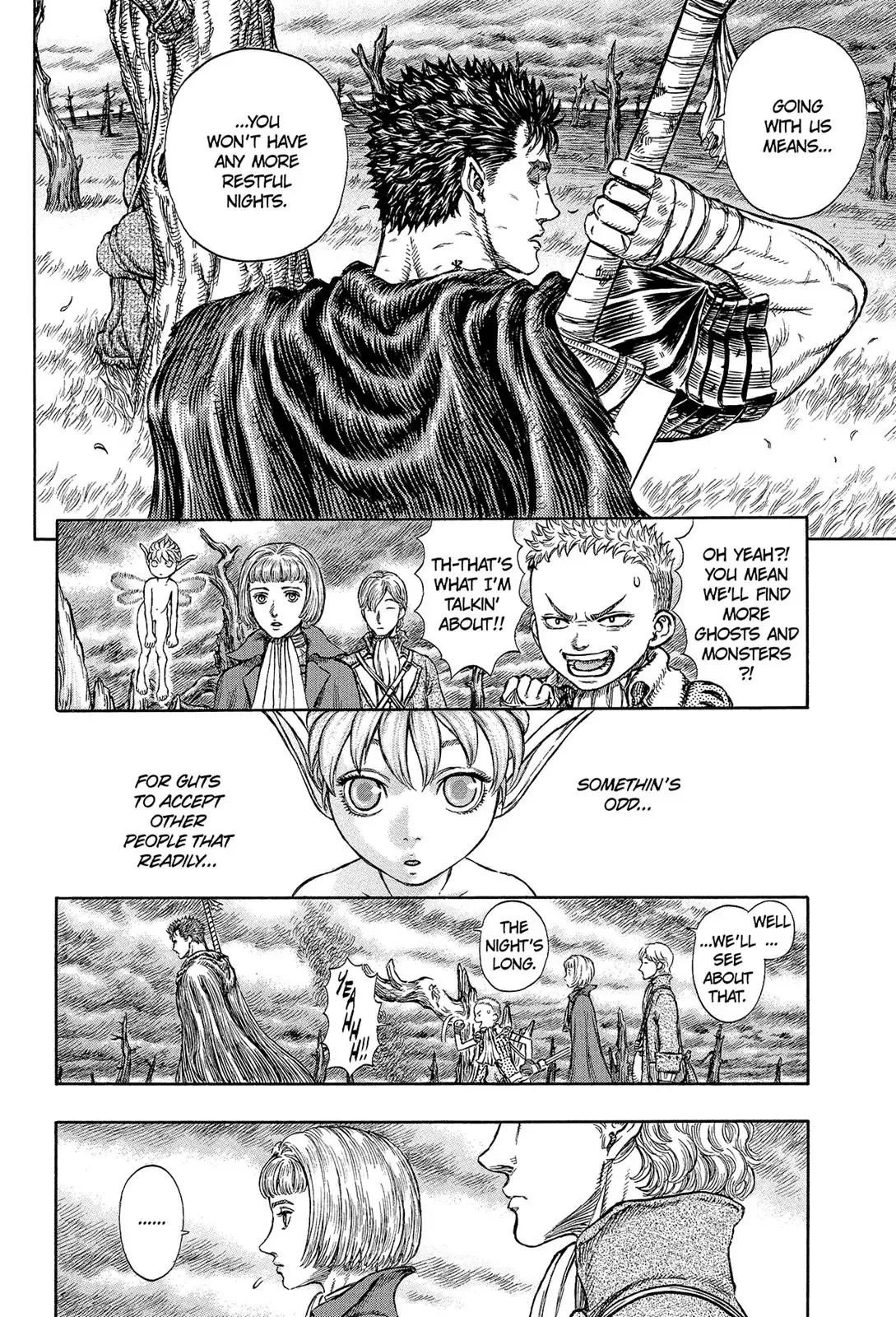 Read Berserk EN Manga Online