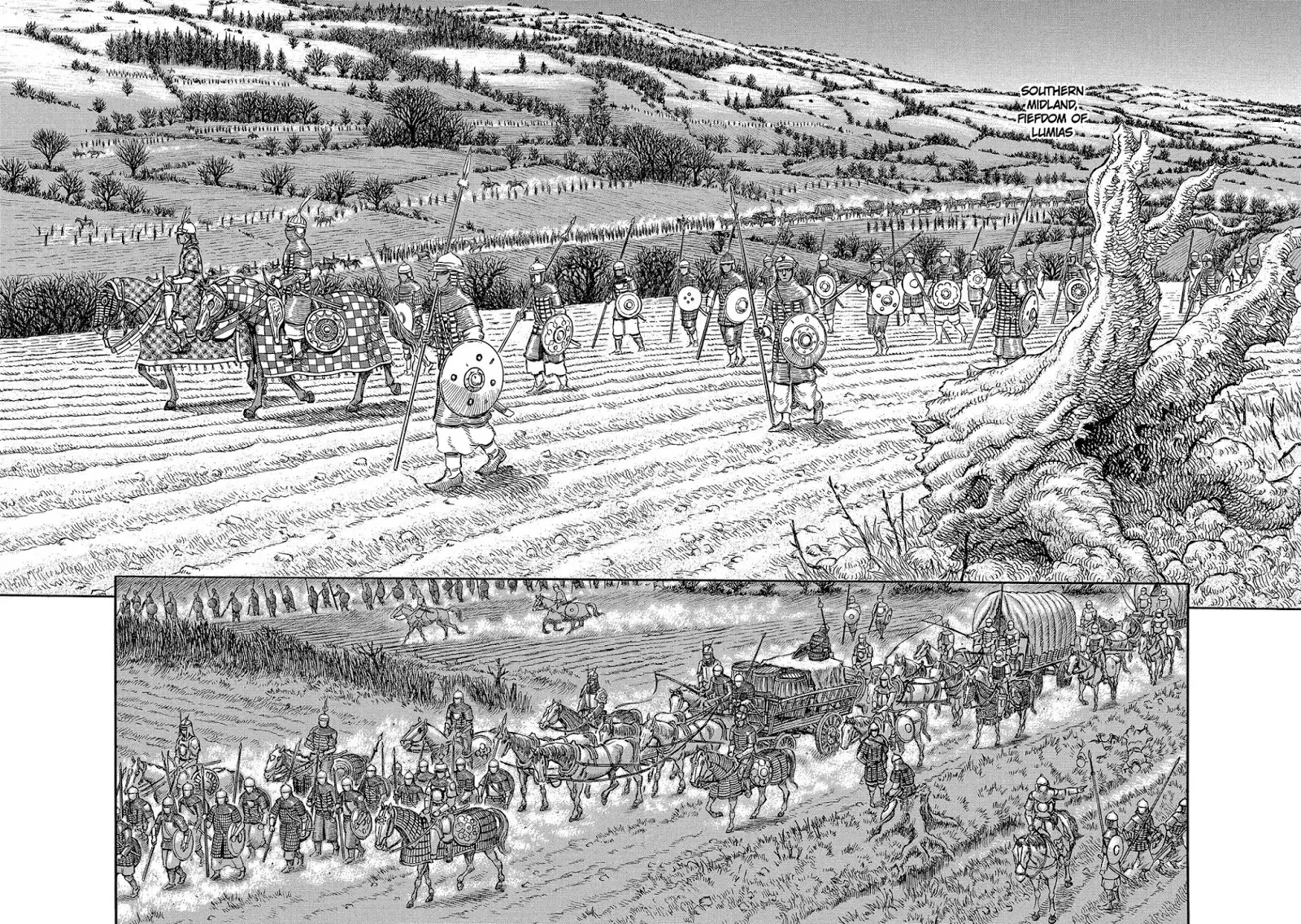 Read Berserk EN Manga Online