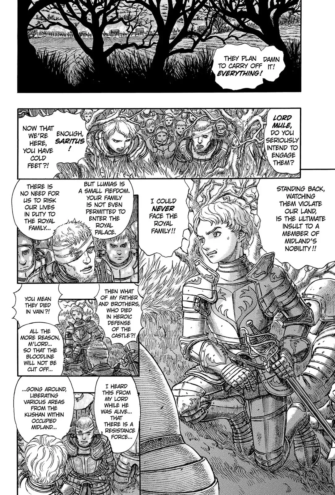 Read Berserk EN Manga Online