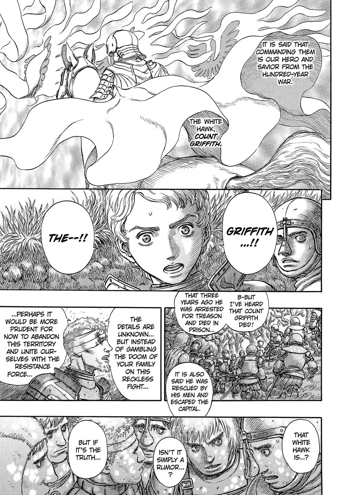 Read Berserk EN Manga Online