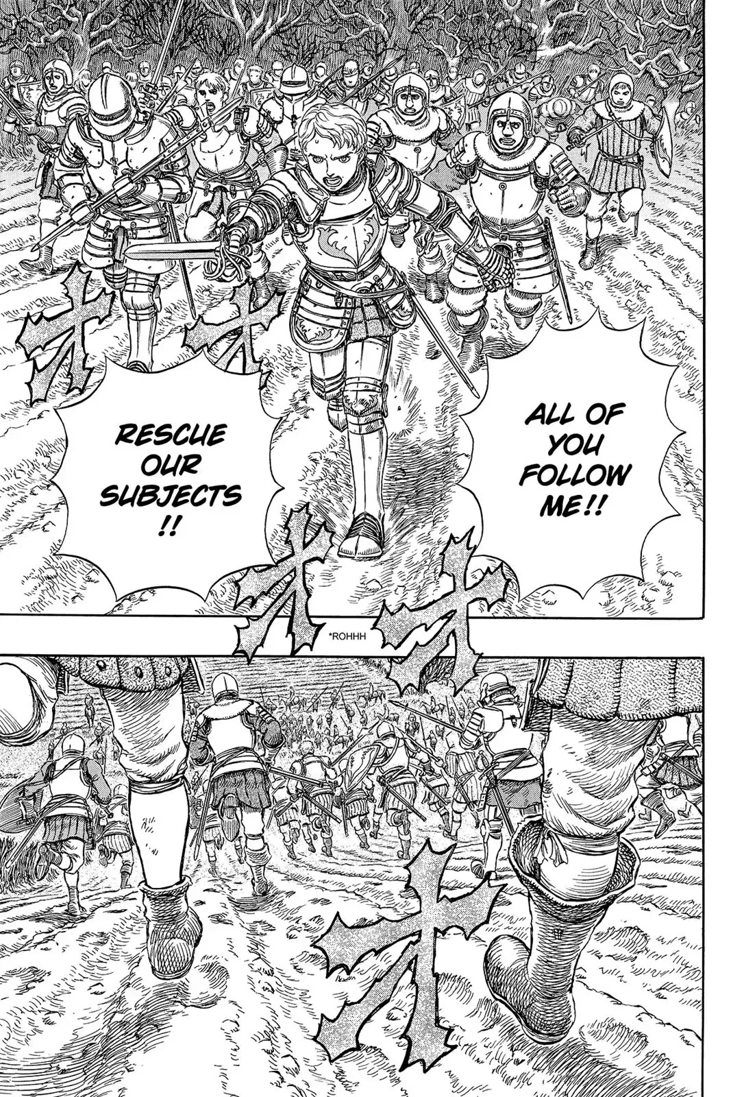 Read Berserk EN Manga Online